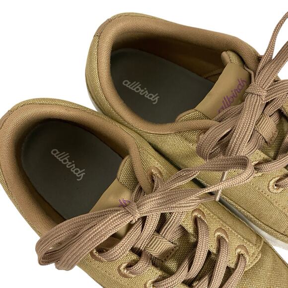 Allbirds Canvas Pacers Women’s 8 Casual Low Top Sneaker Comfort Shoe Walking - Picture 4 of 10